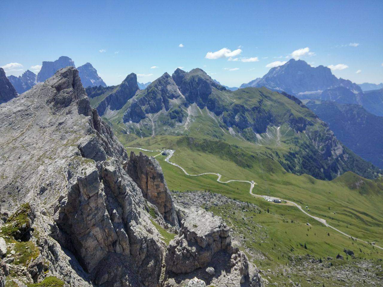 Passo giau Dolomites